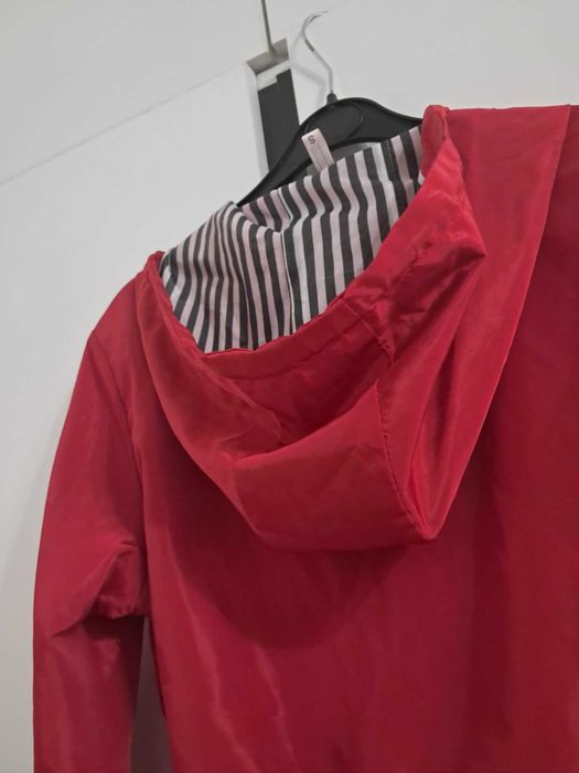 Пухен елек Alessa и ветровка