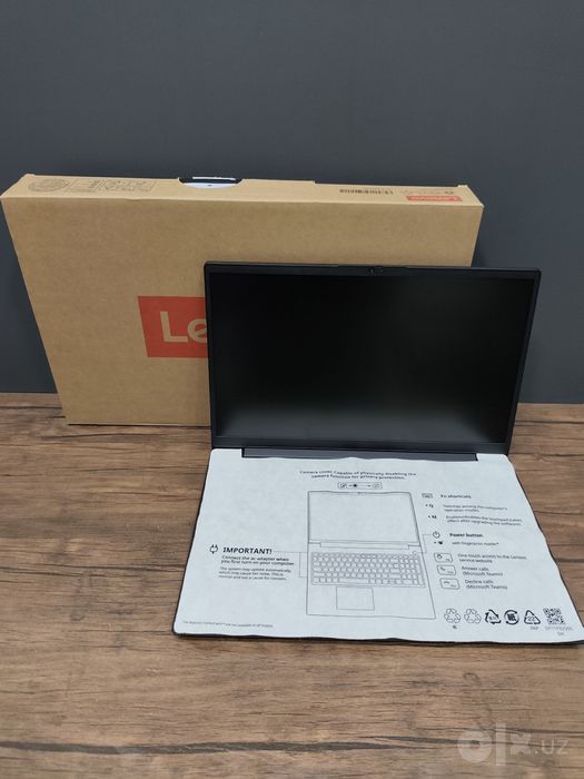 Новый ноутбук Lenovo V15 G5