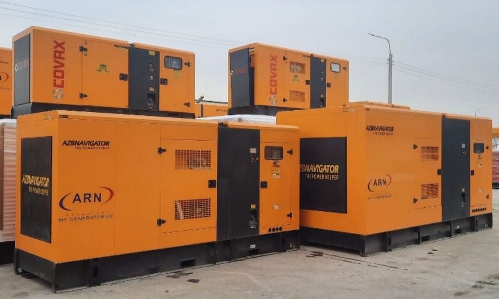 Генератор 500 ква 400 квт соvах&