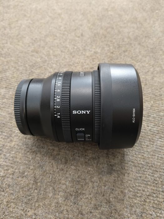 Obiectiv foto Sony 35mm 1.4 GM