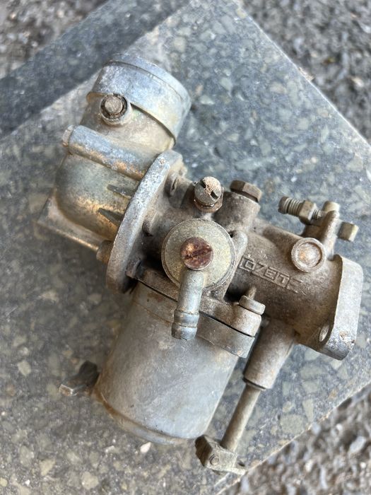 Карбуратор за руджерини.