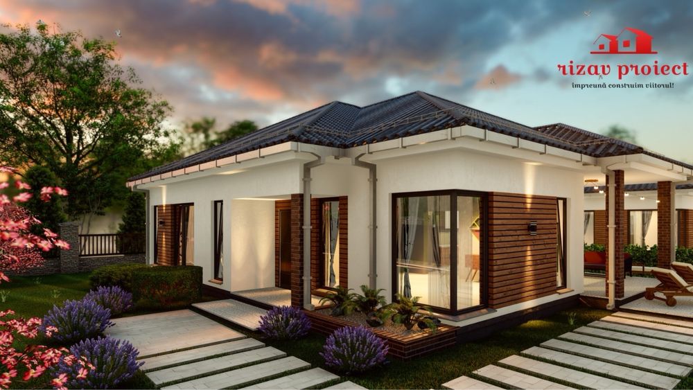 PLATA IN 5-6 RATE - Casa 4 camere, 2 bai, Str. Soarelui