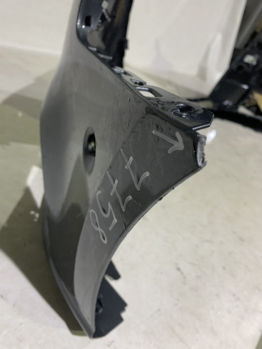 Bara fata Audi A3, facelift, 2016, 2017, 2018, 2019, cod origine OE 8V3807437AF.