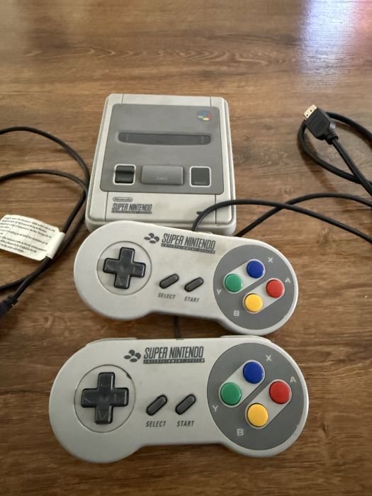 super nintendo mini