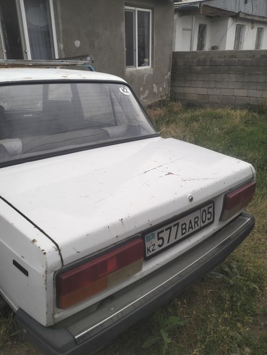 Продам  Ваз 2107 на ходу
