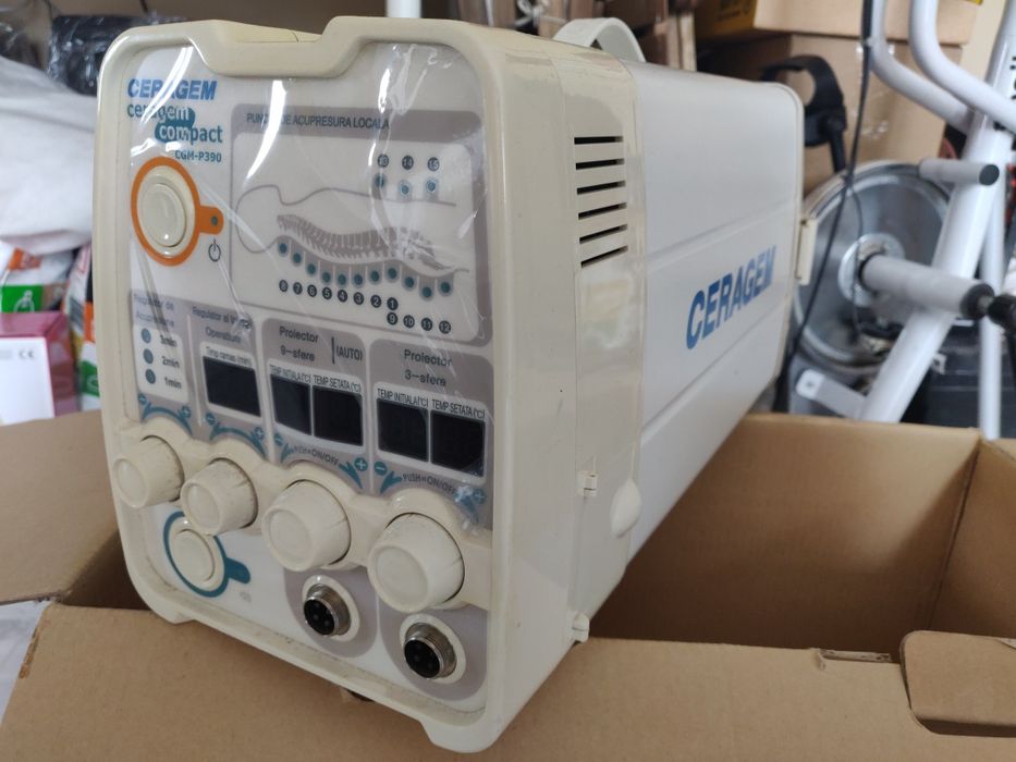 Aparat termomasaj Ceragem P-390 (crypto friendly)