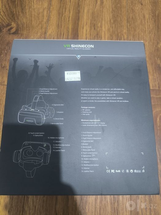 Vr achki holati zor