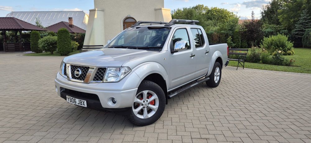 NISSAN Navara 2008 — imagine 2