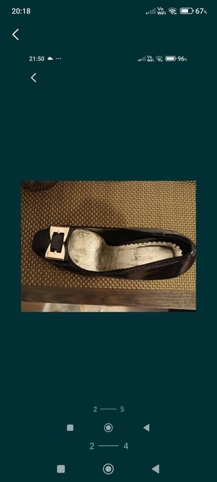 Pantofi toc 9 cm subțire 38