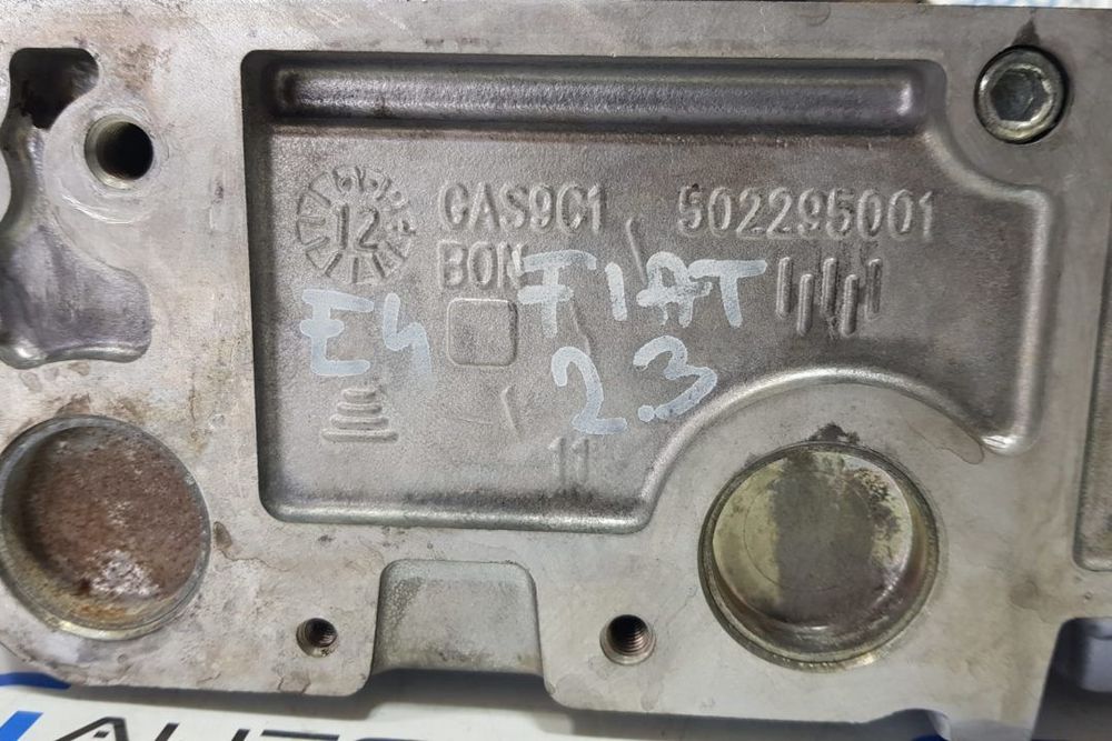 Chiulasa 502295001 Fiat Ducato 2.3 2006-2010 Euro 4