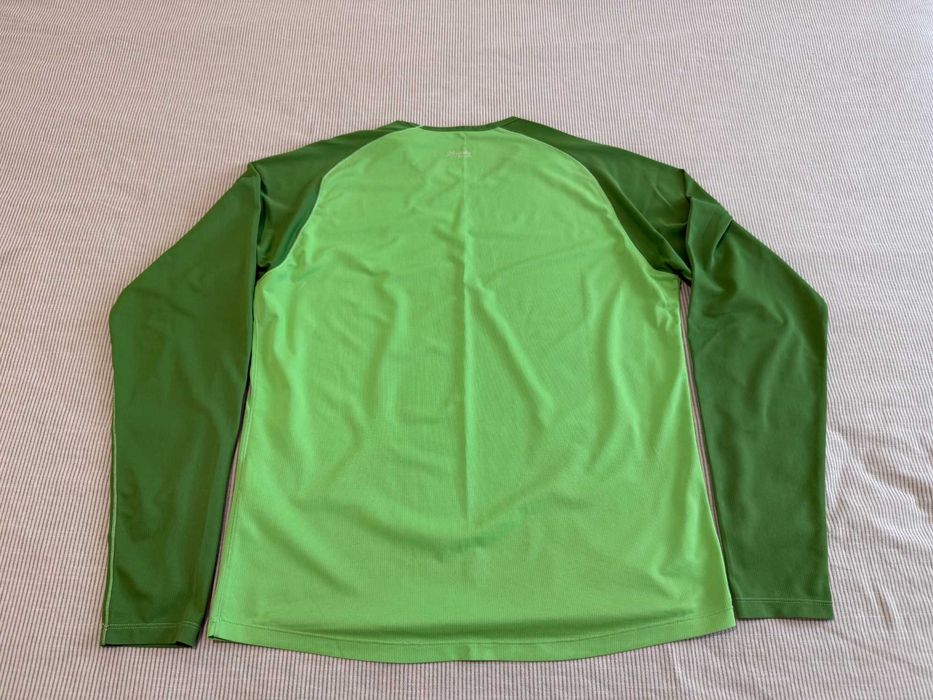 Продавам блуза Bergans Slingsby Long Sleeve, зелена, размер L – много добро състояние