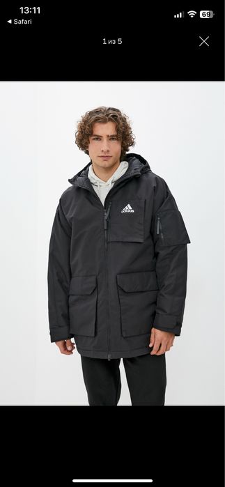 Adidas Парка оригинал(2xl)