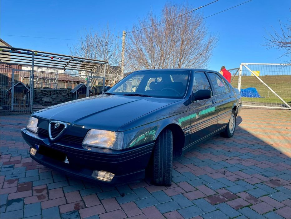 Alfa romeo 164 T. Sparks PINIFARINA