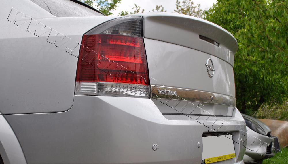 Спойлер заден капак лип спойлер Опел Вецтра Ц Opel Vectra C №121606
