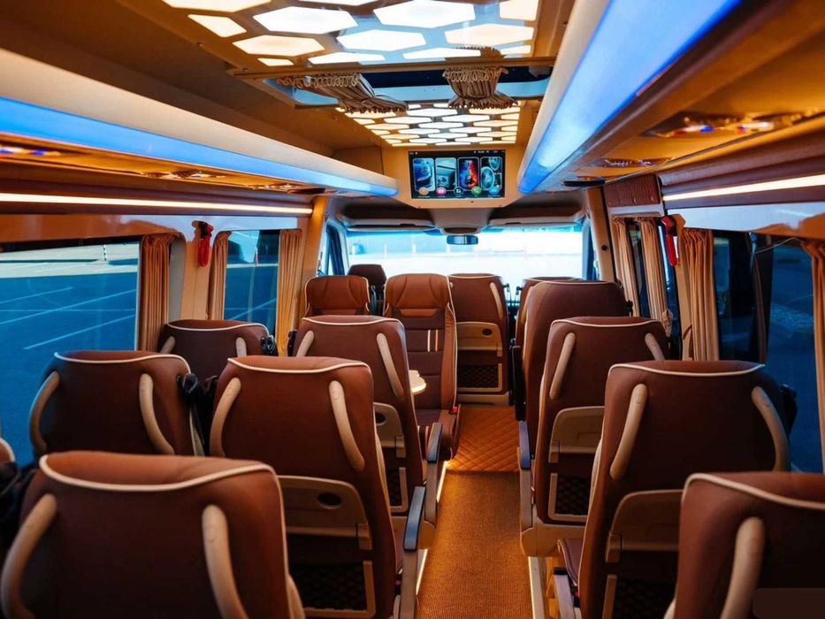 Minibus va Minivenlar Haydovchi Bilan Ijara: Farg'ona vodiysi va O'zb