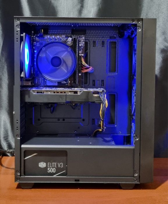 Kompyuter сборка  intel core 5 12400f, axle H610M ddr4, RX570 8gb