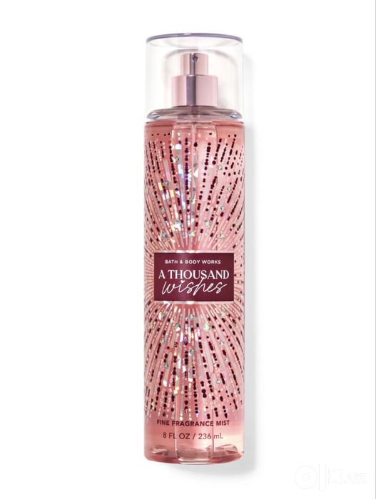 Спрей для тела / мист A Thousand Wishes от Bath & Body Works