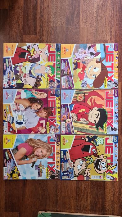 lot 12 reviste bd copii conform foto, stare foarte buna