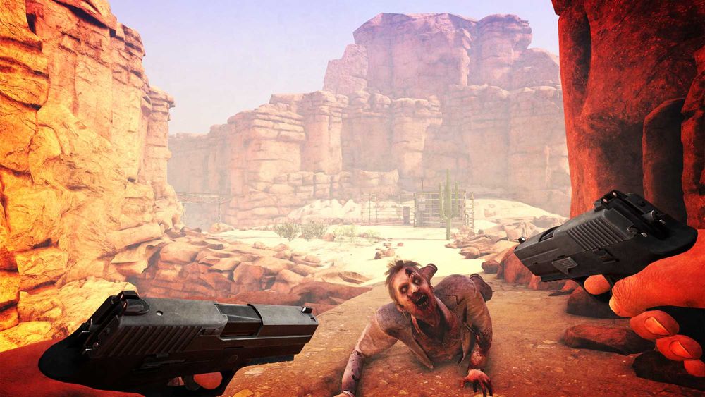 Новый Arizona Sunshine VR PS4/ Хоррор для Пс4 Вр