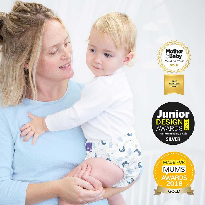 Пелени за многократна употреба стартов комплект Bambino Mio