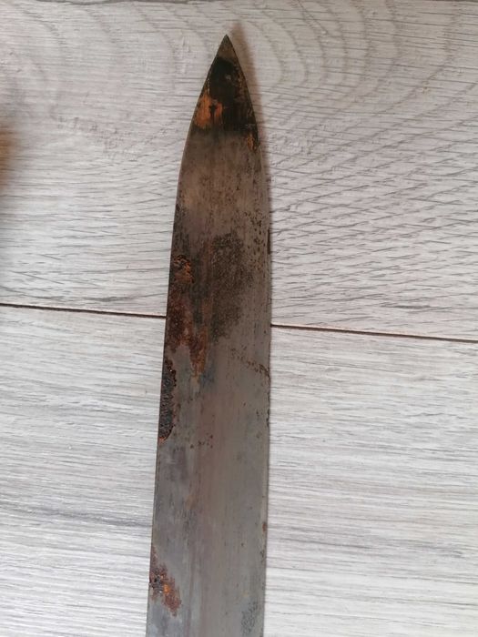 Продавам сабя. За почистване