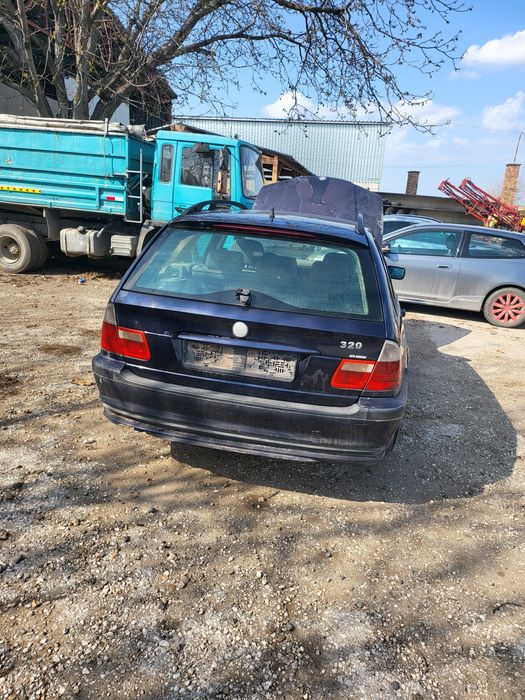 Бмв 320д 136к.с НА ЧАСТИ