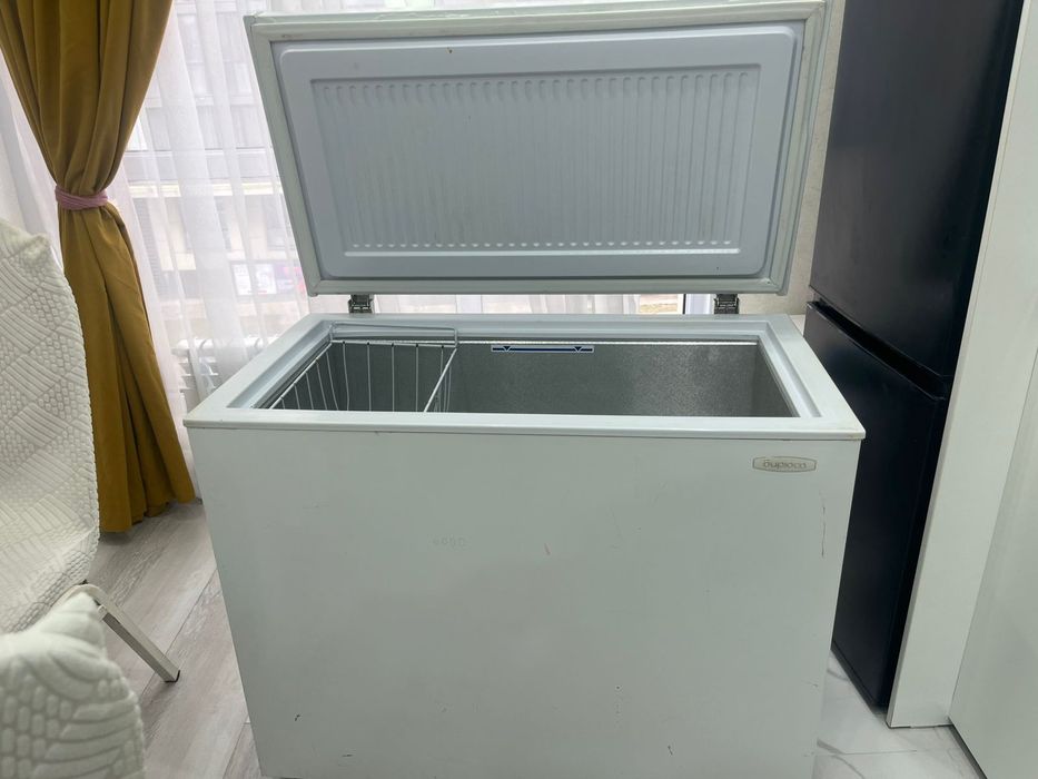 Морозильник б/у бирюса