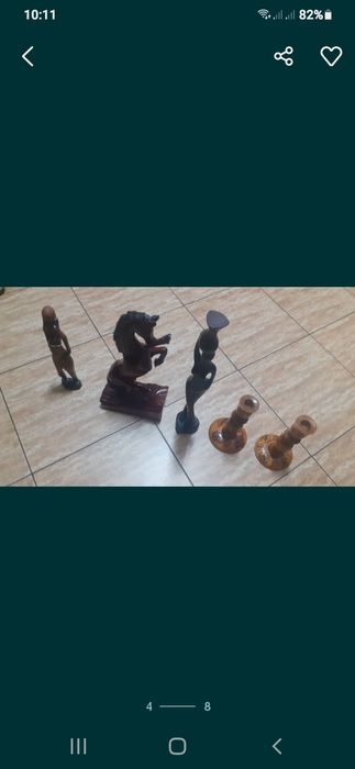 Statuete femei&cal&sfesnice artizanat