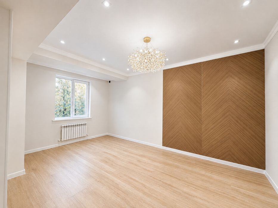 2-комнатная квартира 60 м² в Куйлюке, новостройка, свежий ремонт