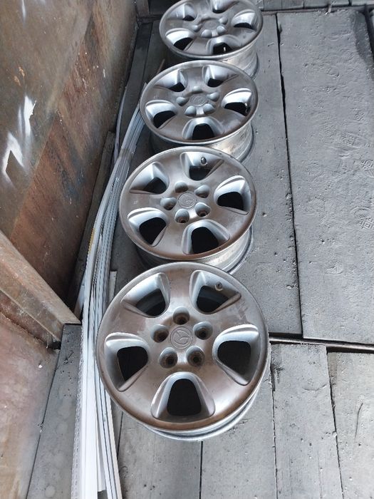 Диски на R16 титановые