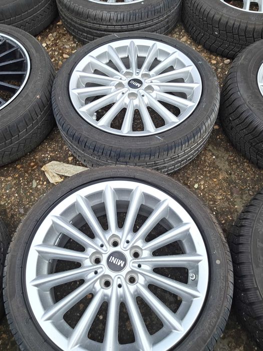 17 цола нови джанти нови гуми за Мини  купар Mini Cooper