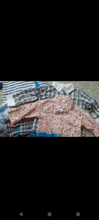 Lot cămăși 74 cm