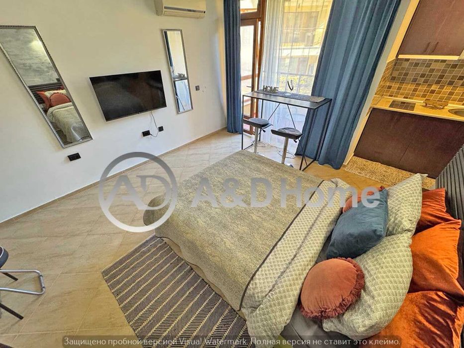 Продава се Едностаен апартамент в Свети Влас - 33 кв.м за 1005 €/кв.м - Снимка #4