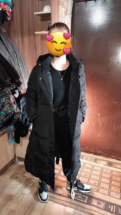 Продам пуховик 42-44 размер