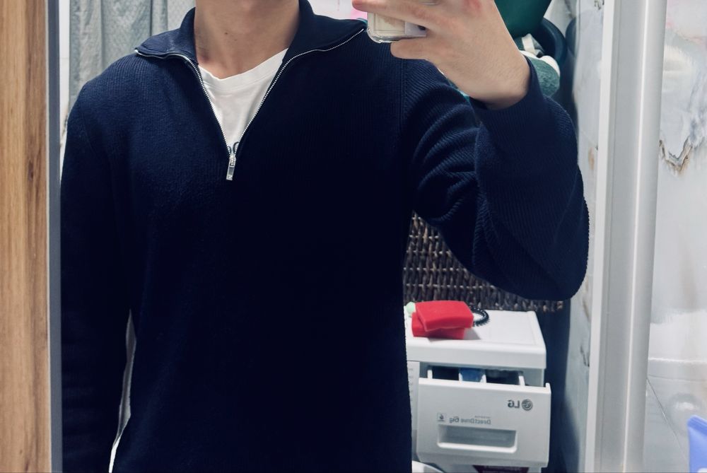 Мужской полузамок