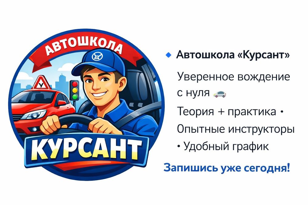 Автошкола Курсант!