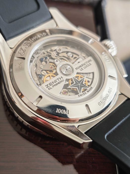 Zenith El Primero Stratos Flyback Chronograph