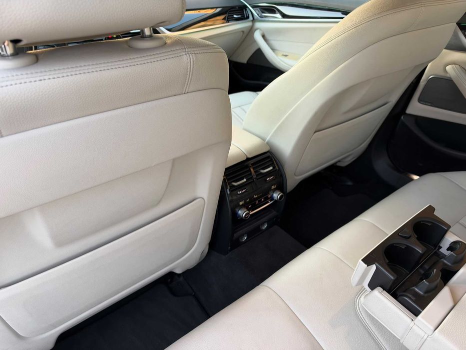 BMW 530i Xdrive avariat