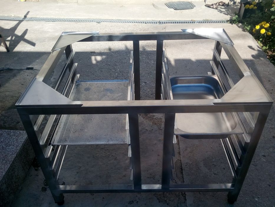Suport inox pt cuptor