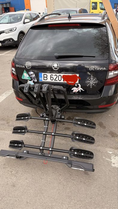 Suport Peruzzo pt 3 Biciclete pe cârlig