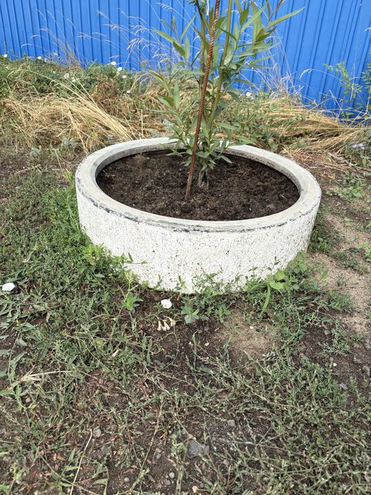Продам бетонное кольцо для клумб