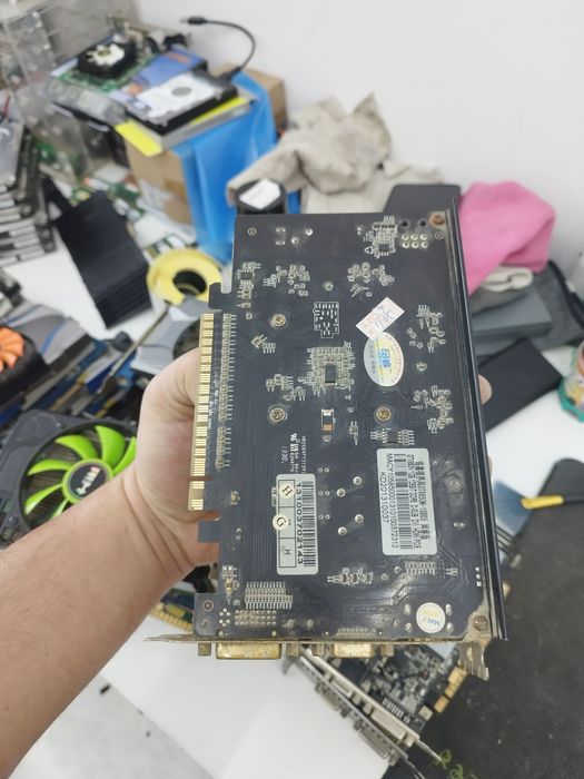 Видеокарта nvidia gtx650 1gb