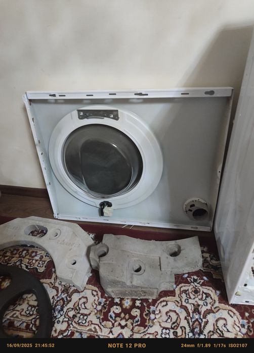 Kir mashina qismlari