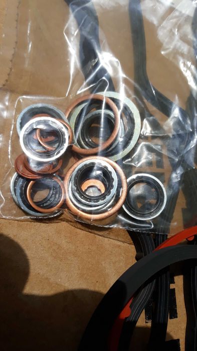 DAF 45,180 Гарнутира за глава, тръба за високо налягане, компресор