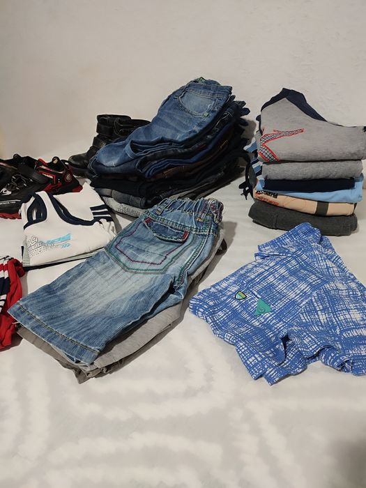 Пакет с вещами для мальчика