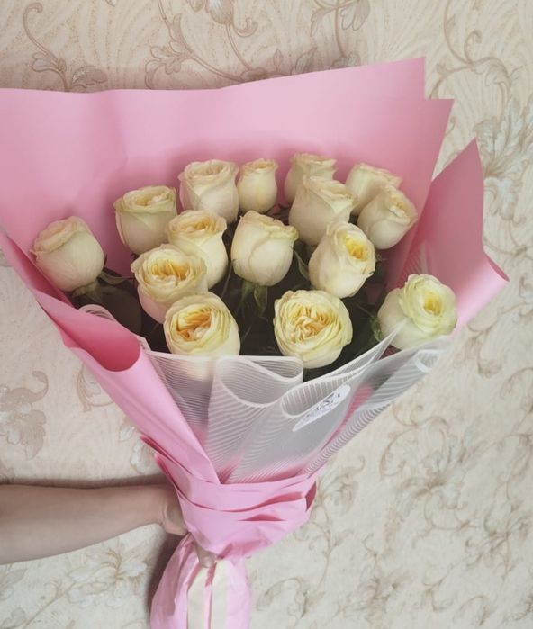 Продам свежие желтые розы