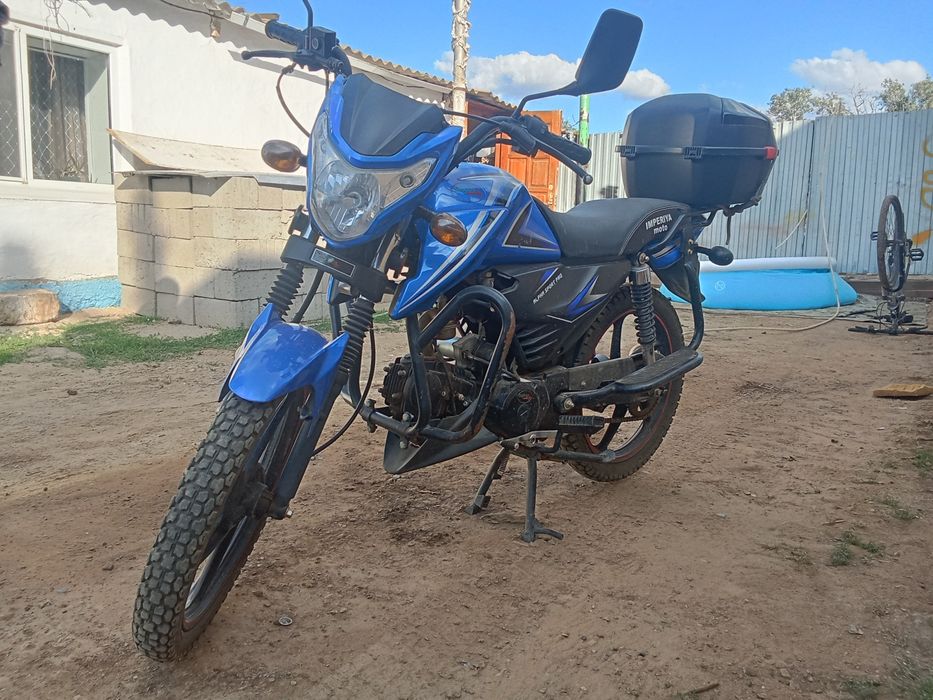 Продам мотоцикл,альфа спорт 125 куб
