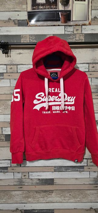 Superdry xs-дамски суичър (х-501)