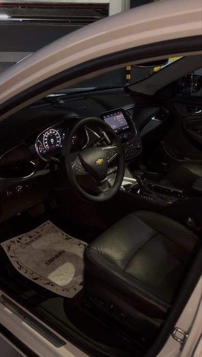 Chevrolet Malibu 2 primer