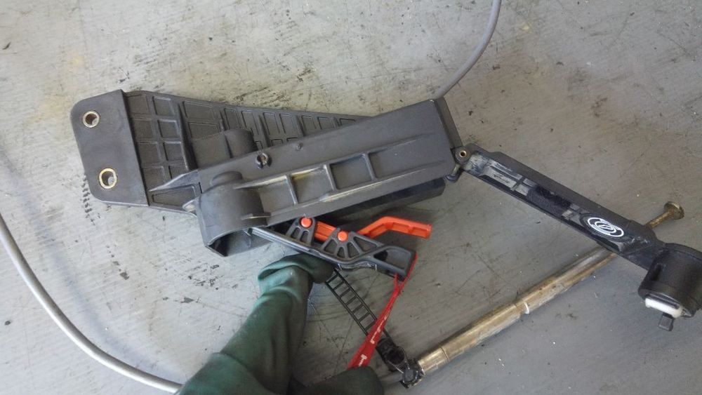 mecanism frana de mana bmw seria 7 e65 750877305